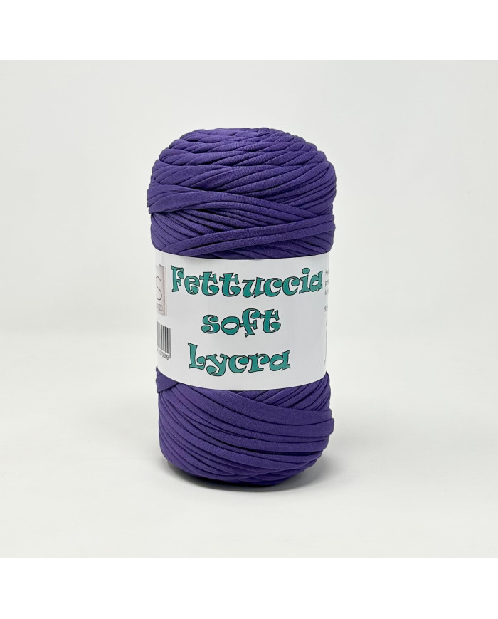 FETTUCCIA SOFT LYCRA (400GR) COL.50 VIOLA