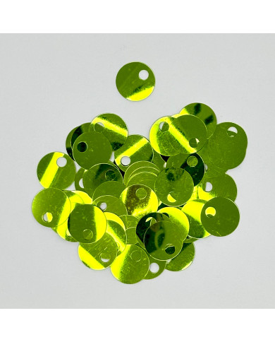 PAILLETTES MM 25 COL25 VERDE (1 SCATOLA)