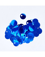 PAILLETTES MM 25 COL 5 TURCHESE (1 SCATOLA)