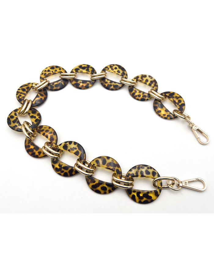 CATENA RESINA ROUND CM 56 TARTARUGA