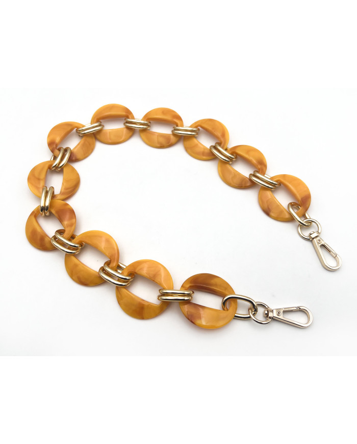 CATENA RESINA ROUND CM 56 OCRA