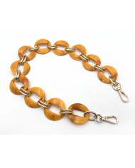 CATENA RESINA ROUND CM 56 OCRA