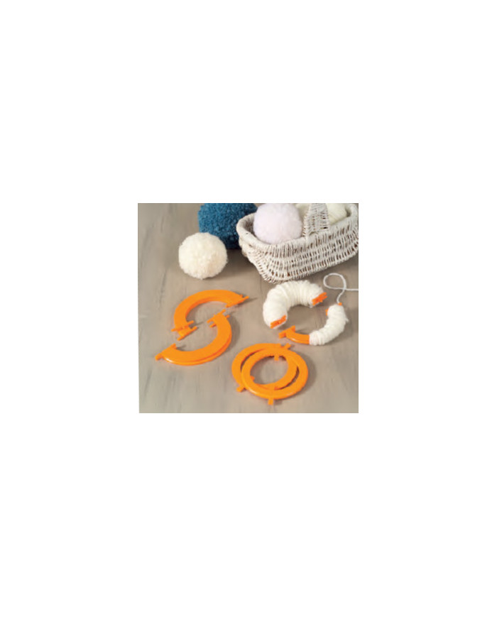 SET PER POM PON SEPARABILI GRANDI CM 10