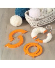 SET PER POM PON SEPARABILI GRANDI CM 10