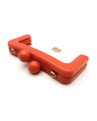 CLICK CLACK CANDY RESINA CM 20 X 8 04 ARANCIO