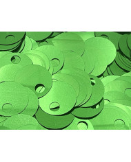 PAILLETTES 20 MM (40 GR, 540 PZ) COL 06 VERDE