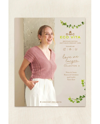 RIVISTA ECO VITA DMC 388 6 PROGETTI