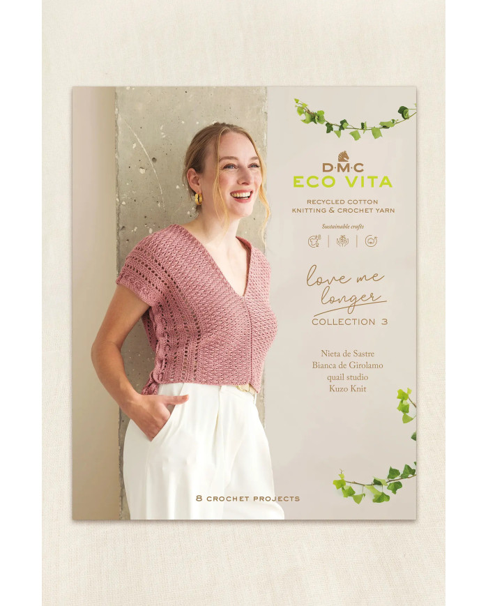 RIVISTA ECO VITA DMC 388 6 PROGETTI