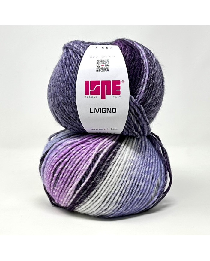 FILATO MISTOLANA LIVIGNO ISPE COL 015