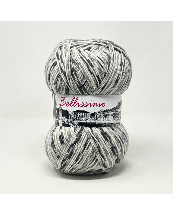 FILATO ISPE BELLISSIMO JAQUARD (1 GOM 250 G.) 007