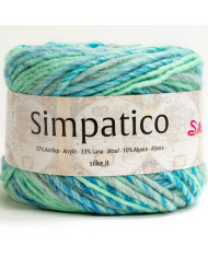 FILATO SIMPATICO SILKE COL 57 TIFFANY SFUMATO