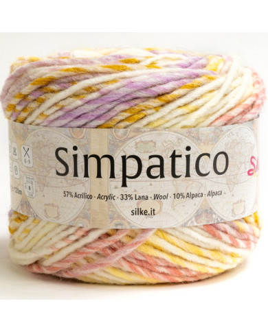 FILATO SIMPATICO SILKE COL 55 PASTELLO SFUMATO