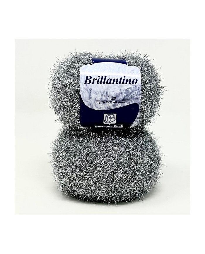 BRILLANTINO BERTAGNA FILATI (25 GR) 101 ARGENTO