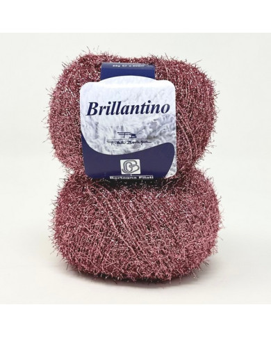 BRILLANTINO BERTAGNA FILATI (25 GR) 146 ROSA  ANT.