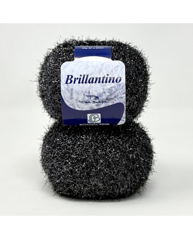 BRILLANTINO BERTAGNA FILATI (25 GR) 136 NERO