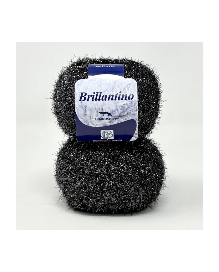 BRILLANTINO BERTAGNA FILATI (25 GR) 136 NERO