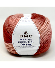 FILATO DMC MERINO OMBRÉ COL 1008 ROSA SFUMATO