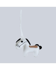 CHARM CAVALLINO COL 5 BIANCO