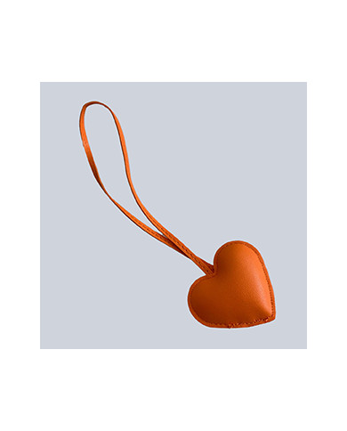 CHARM CUORE COL 4 ARANCIONE
