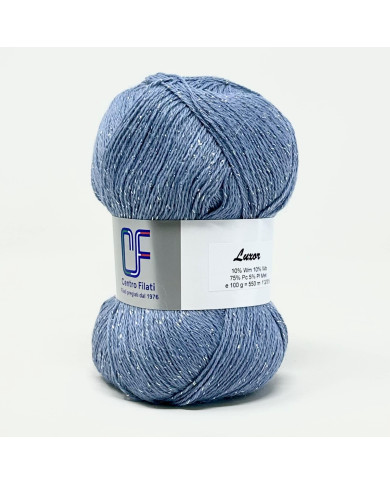 FILATO CENTRO FILATI (1 GOM X 100 GR, 550 M) AZZUR