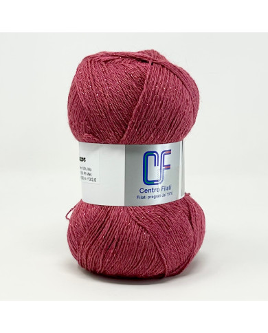 FILATO CENTRO FILATI (1 GOM X 100 GR, 550 M) FUXIA