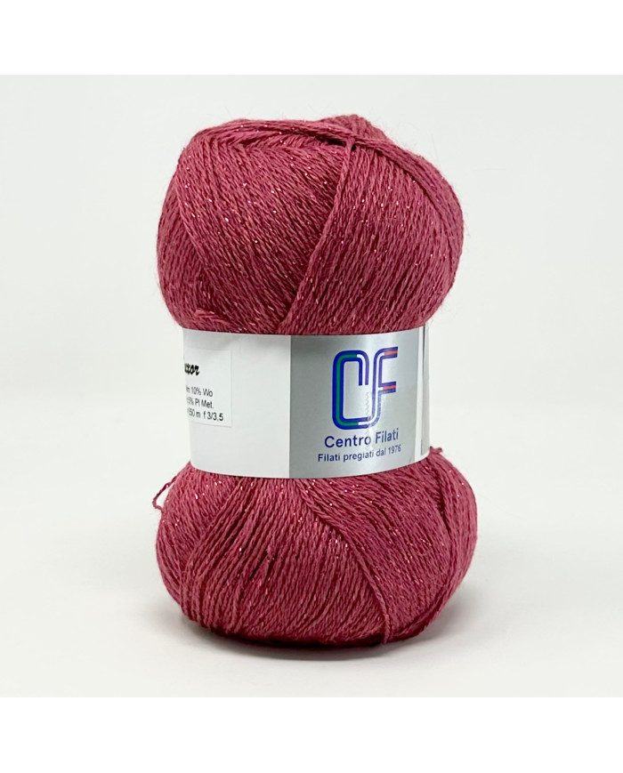 FILATO CENTRO FILATI (1 GOM X 100 GR, 550 M) FUXIA