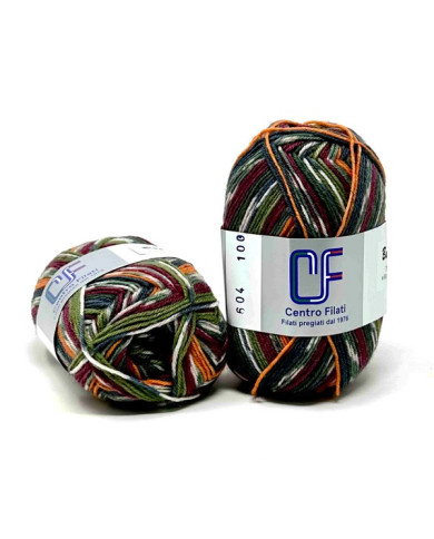 FILATO CENTRO BABY PRINT (50 GR) 604