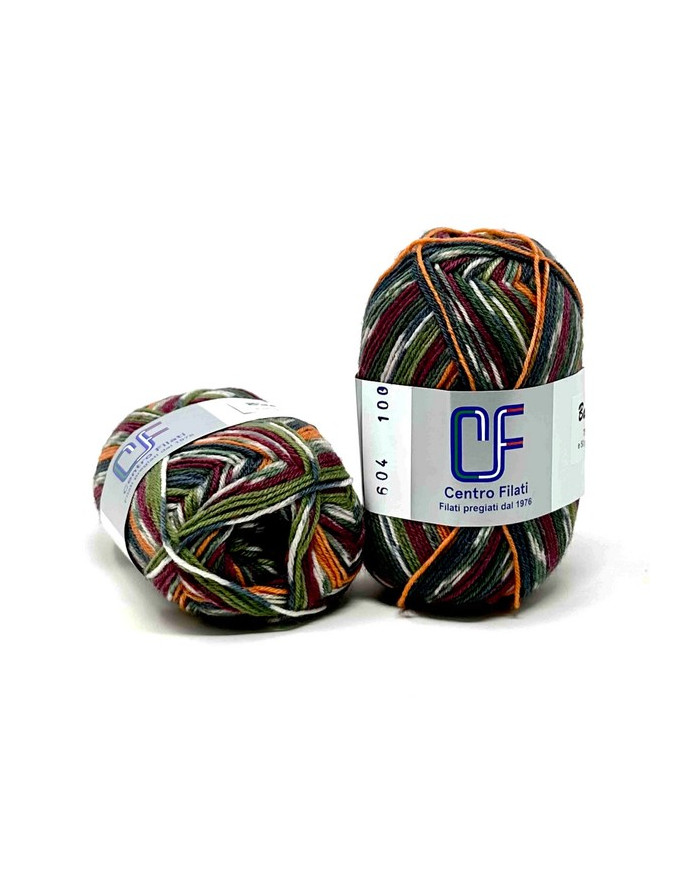 FILATO CENTRO BABY PRINT (50 GR) 604