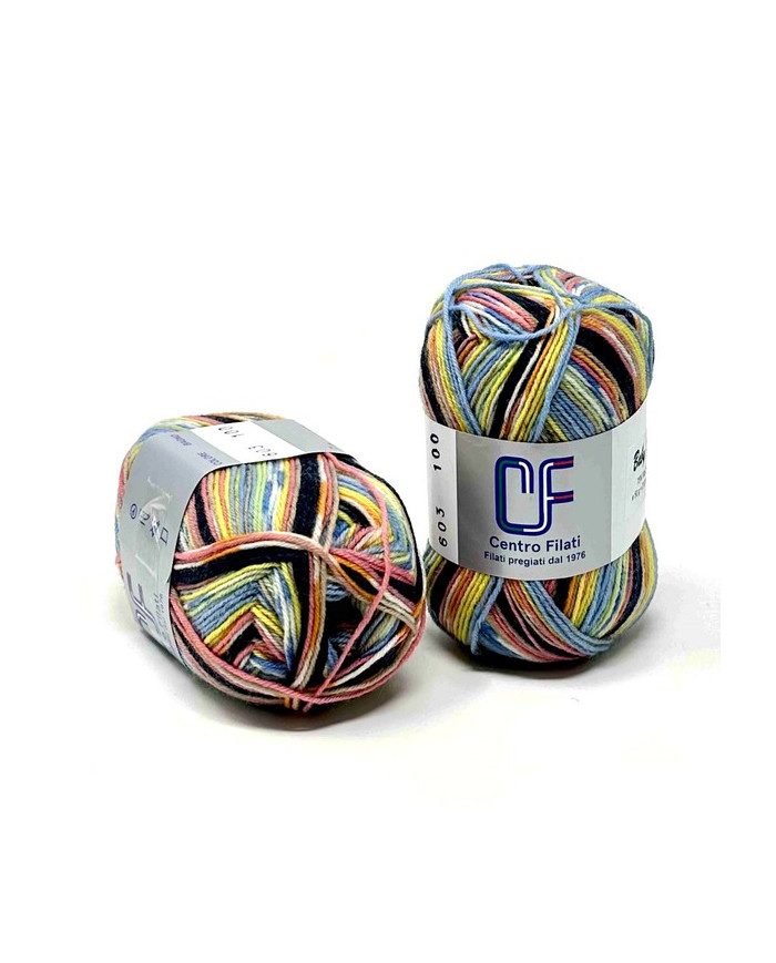 FILATO CENTRO BABY PRINT (50 GR) 603