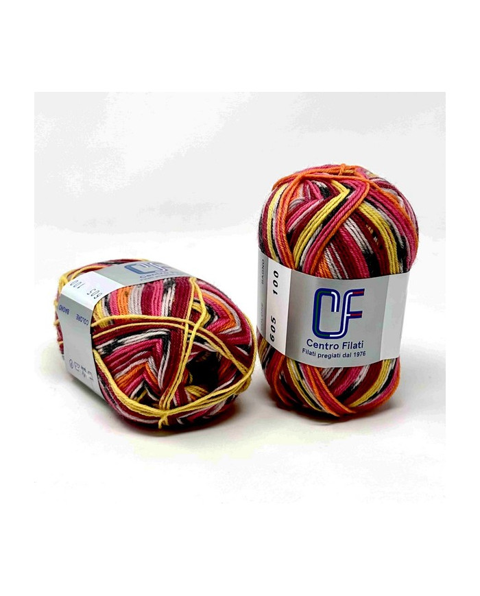 FILATO CENTRO BABY PRINT (50 GR) 605