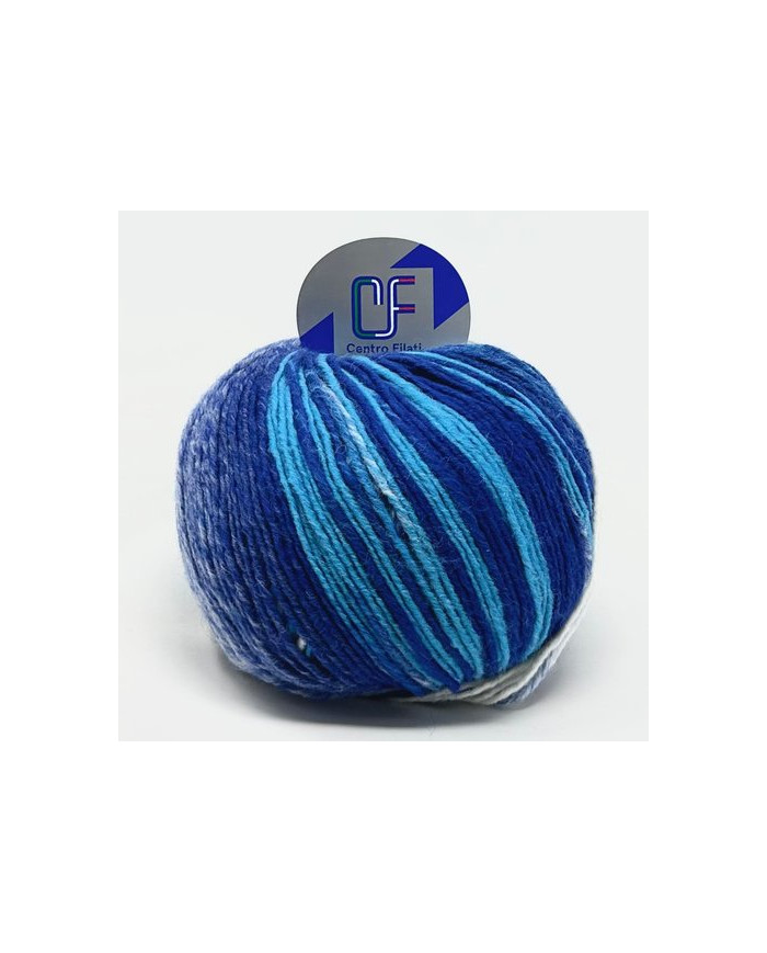 FILATO CENTRO SPECIAL  (1 GOM X 150 GR) SFUMAT AZZ