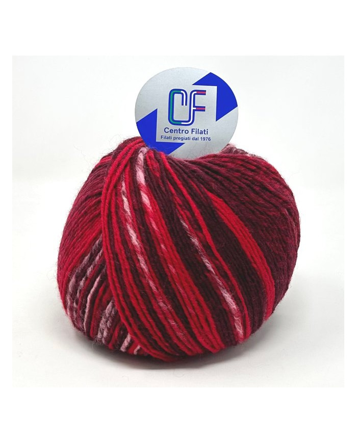 FILATO CENTRO SPECIAL  (1 GOM X 150 GR) BORD-ROSSO