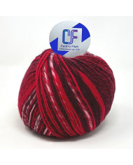 FILATO CENTRO SPECIAL  (1 GOM X 150 GR) BORD-ROSSO