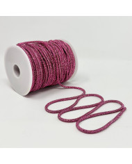 TUBOLARE STRASS CS018 COL 11 FUXIA