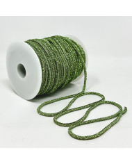 TUBOLARE STRASS CS018 COL 24 VERDE