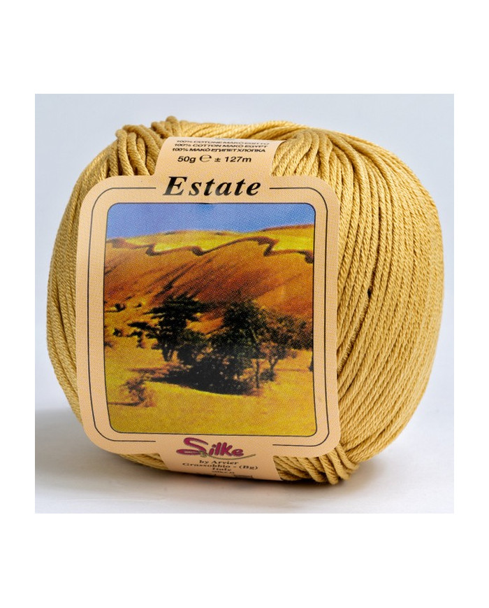 FILATO SILKE (1 GOM GR. 50 M.127) COL 15 ORO