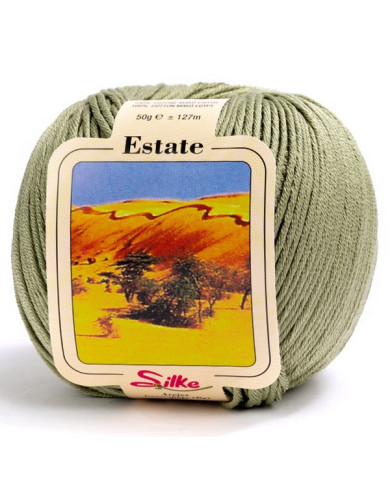 FILATO SILKE (1 GOM GR. 50 M.127) COL 9125 TORTORA