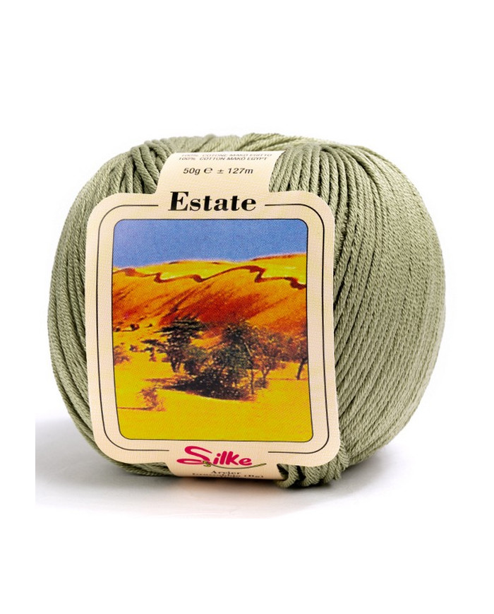 FILATO SILKE (1 GOM GR. 50 M.127) COL 9125 TORTORA