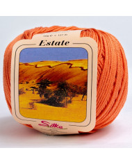 FILATO SILKE (1 GOM GR. 50 M.127) COL 55 ARANCIO