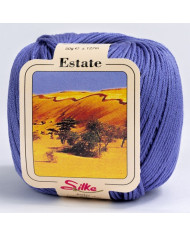 FILATO SILKE (1 GOM GR. 50 M.127) COL 578 PERVINCA