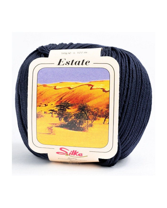 FILATO SILKE (1 GOM GR. 50 M.127) COL 985 FUCILE