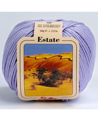 FILATO SILKE (1 GOM GR. 50 M.127) COL 339 LILLA