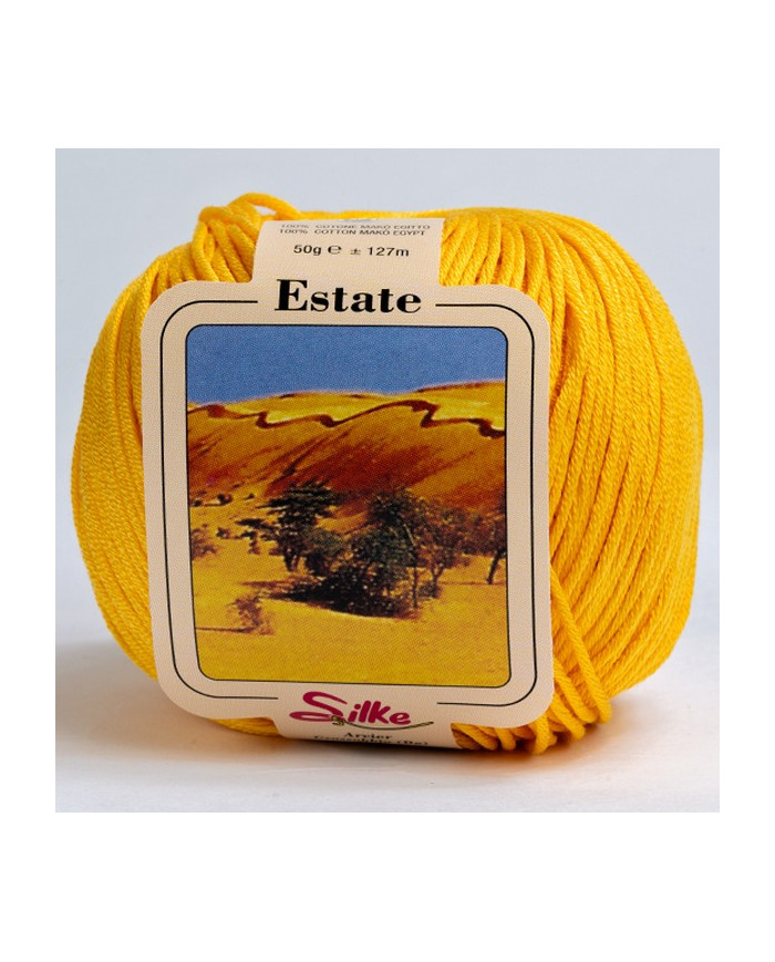 FILATO SILKE (1 GOM GR. 50 M.127) COL 54 SOLE