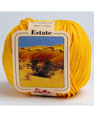 FILATO SILKE (1 GOM GR. 50 M.127) COL 54 SOLE