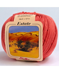 FILATO SILKE (1 GOM GR. 50 M.127) COL 180 CORALLO