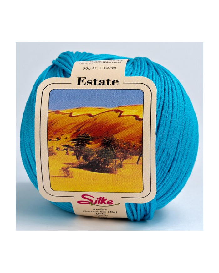 FILATO SILKE (1 GOM GR. 50 M.127) COL 315 TUCHESE