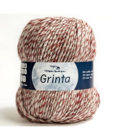 FILATO GRINTA BERTAGNA FILATI COL 110 BORDEAUX ML.