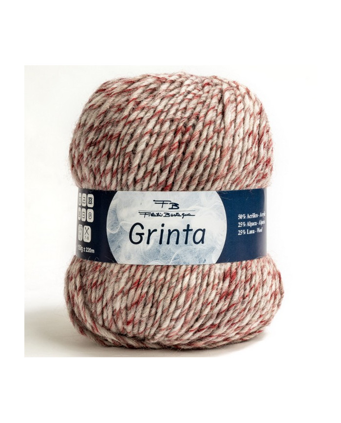 FILATO GRINTA BERTAGNA FILATI COL 110 BORDEAUX ML.
