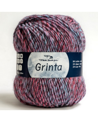 FILATO GRINTA BERTAGNA FILATI COL 114 FUXIA ML
