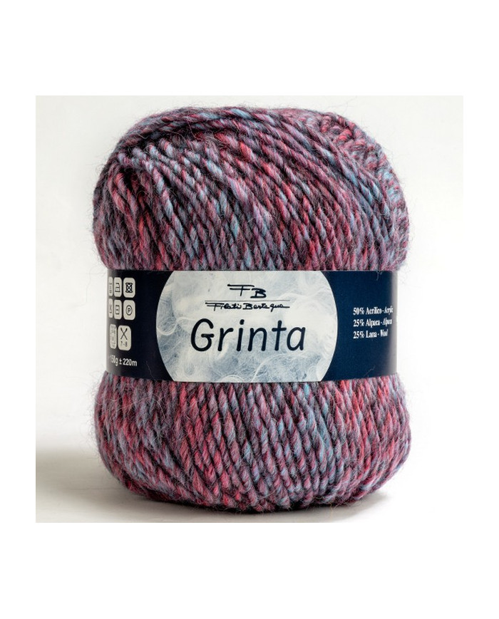 FILATO GRINTA BERTAGNA FILATI COL 114 FUXIA ML